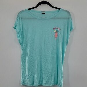 3For$20 Free Press Mint Green tee-shirt size S